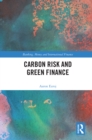 Carbon Risk and Green Finance - eBook