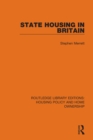 State Housing in Britain - eBook