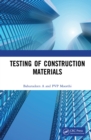 Testing of Construction Materials - eBook