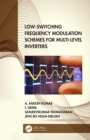 Low-Switching Frequency Modulation Schemes for Multi-level Inverters - eBook