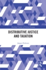 Distributive Justice and Taxation - eBook