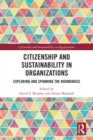 Citizenship and Sustainability in Organizations : Exploring and Spanning the Boundaries - eBook