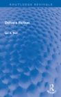 Defoe's Fiction - eBook