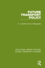Future Transport Policy - eBook