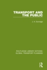 Transport and the Public - eBook