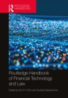 Routledge Handbook of Financial Technology and Law - eBook