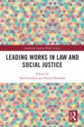 Leading Works in Law and Social Justice - eBook