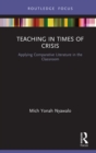 Teaching in Times of Crisis : Applying Comparative Literature in the Classroom - eBook