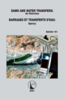 Dams and Water Transfers - An Overview / Barrages et Transferts d'Eau - Apercu - eBook