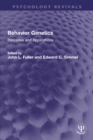 Behavior Genetics : Principles and Applications - eBook