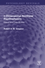 n-Dimensional Nonlinear Psychophysics : Theory and Case Studies - eBook