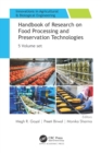 Handbook of Research on Food Processing and Preservation Technologies : 5-volume set - eBook
