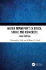 Water Transport in Brick, Stone and Concrete - eBook