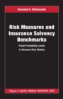 Risk Measures and Insurance Solvency Benchmarks : Fixed-Probability Levels in Renewal Risk Models - eBook