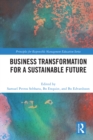 Business Transformation for a Sustainable Future - eBook