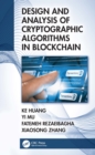 Design and Analysis of Cryptographic Algorithms in Blockchain - eBook
