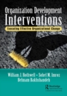 Organization Development Interventions : Executing Effective Organizational Change - eBook