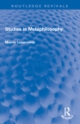 Studies in Metaphilosophy - eBook
