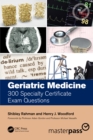 Geriatric Medicine : 300 Specialty Certificate Exam Questions - eBook