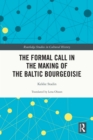 The Formal Call in the Making of the Baltic Bourgeoisie - eBook