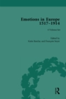 Emotions in Europe, 1517-1914 - eBook