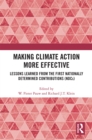 Making Climate Action More Effective : Lessons Learned from the First Nationally Determined Contributions (NDCs) - eBook