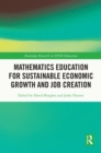 Mathematics Education for Sustainable Economic Growth and Job Creation - eBook