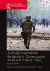 Routledge International Handbook of Contemporary Social and Political Theory - eBook