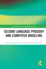 Second Language Prosody and Computer Modeling - eBook
