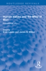 Human Values and the Mind of Man : Proceedings etc... - eBook