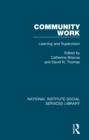 Community Work : Learning and Supervision - eBook