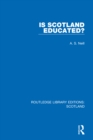 Is Scotland Educated? - eBook