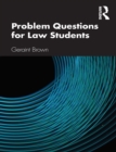Problem Questions for Law Students : A Study Guide - eBook