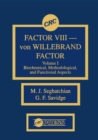 Factor VIII - von WIllebrand Factor, Volume I - eBook