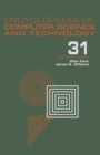 Encyclopedia of Computer Science and Technology : Volume 31 - Supplement 16: Artistic Computer Graphics to Strategic Information Systems Planning - eBook