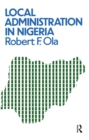 Local Administration In Nigeria - eBook