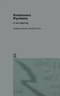 Evolutionary Psychiatry : A New Beginning - eBook
