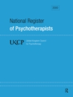 National Register of Psychotherapists 2000 : UKCP United Kingdon Council of Psychotherapists - eBook