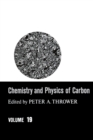 Chemistry & Physics of Carbon : Volume 19 - eBook