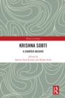 Krishna Sobti : A Counter Archive - eBook