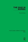 The War in Burma - eBook