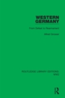Western Germany : From Defeat to Rearmament - eBook