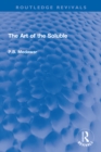 The Art of the Soluble - eBook