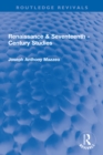 Renaissance & Seventeenth - Century Studies - eBook