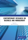 Contemporary Research on Business and Management : Proceedings of the International Seminar of Contemporary Research on Business and Management (ISCRBM 2020), 25-27 November 2020, Surabaya, Indonesia - eBook