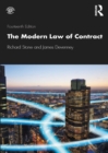 The Modern Law of Contract - eBook