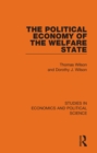 The Political Economy of the Welfare State - eBook