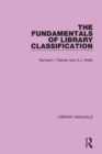 The Fundamentals of Library Classification - eBook