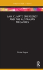 Law, Climate Emergency and the Australian Megafires - eBook