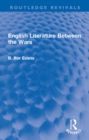English Literature Between the Wars - eBook